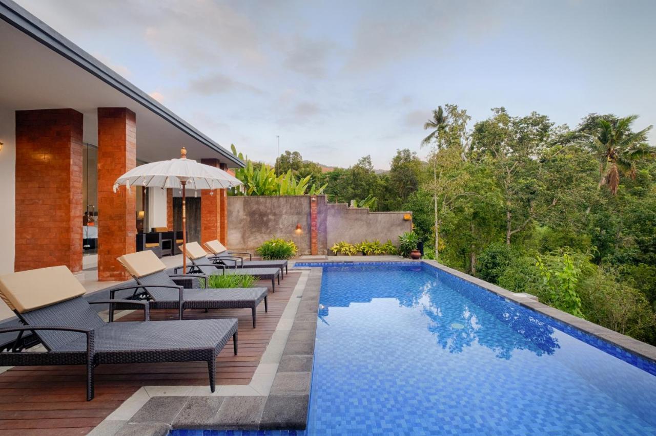Nadira Bali Villa Munduk Kültér fotó