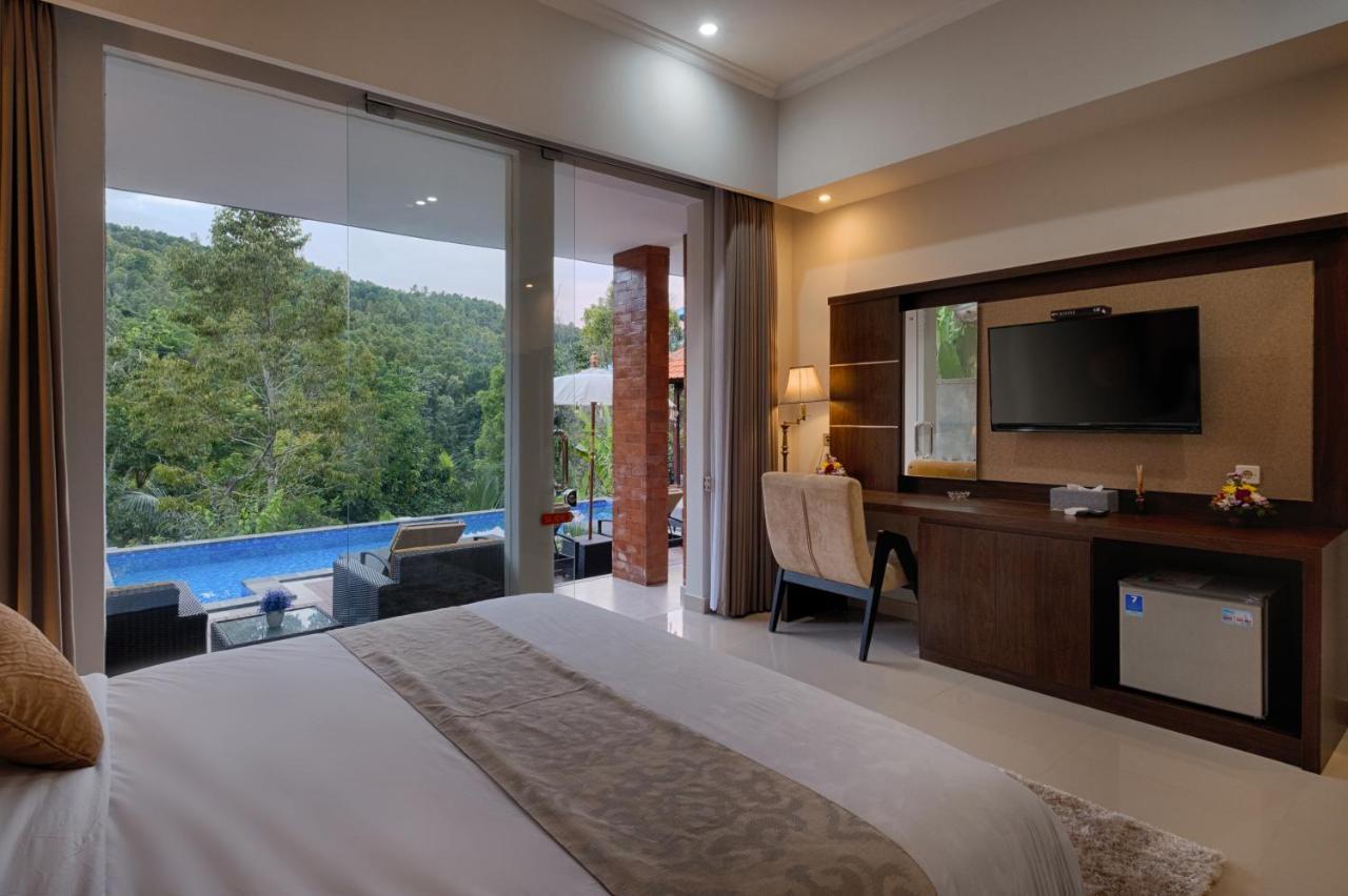 Nadira Bali Villa Munduk Kültér fotó