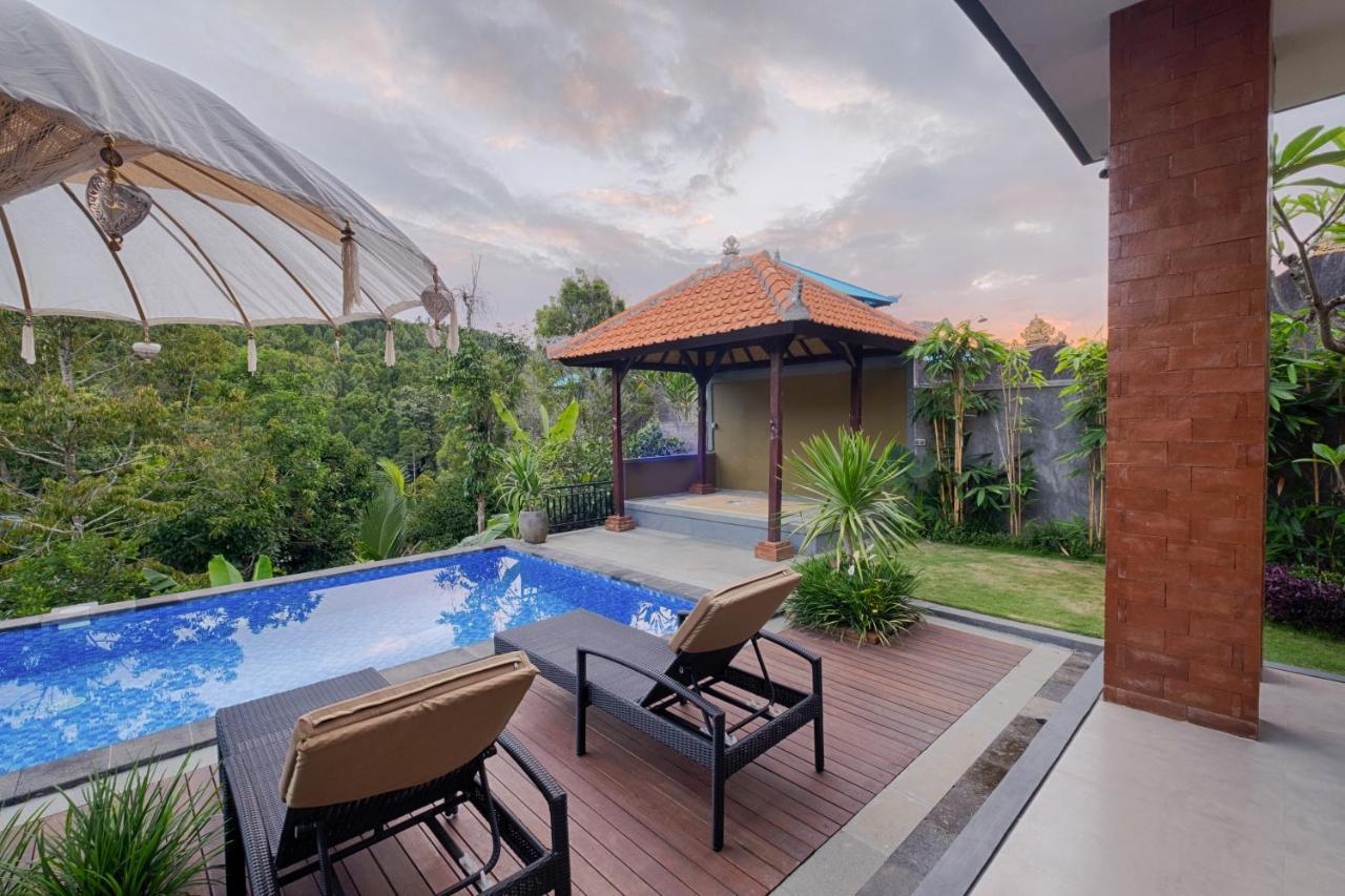 Nadira Bali Villa Munduk Kültér fotó