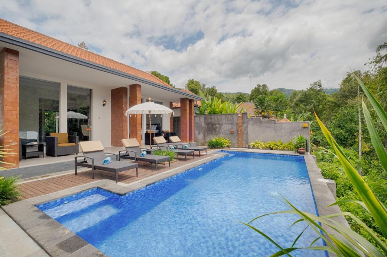 Nadira Bali Villa Munduk Kültér fotó