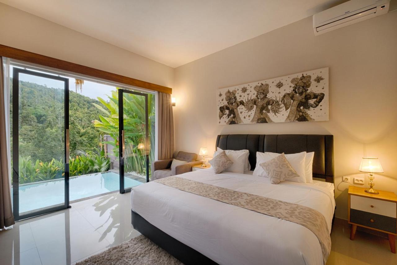 Nadira Bali Villa Munduk Kültér fotó