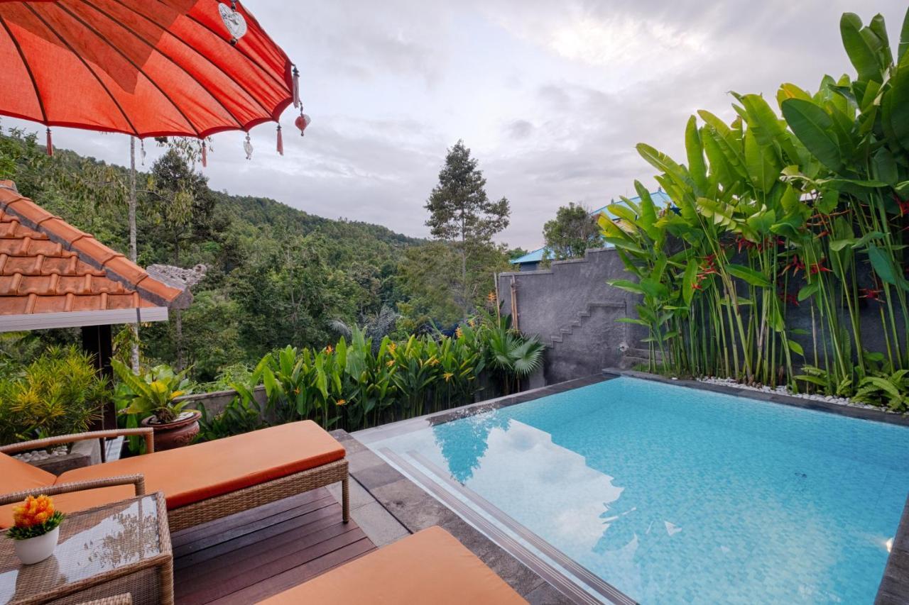 Nadira Bali Villa Munduk Kültér fotó
