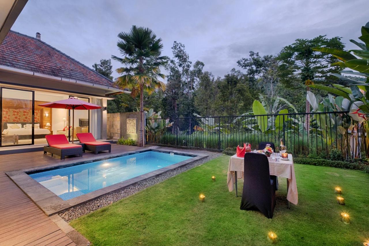 Nadira Bali Villa Munduk Kültér fotó