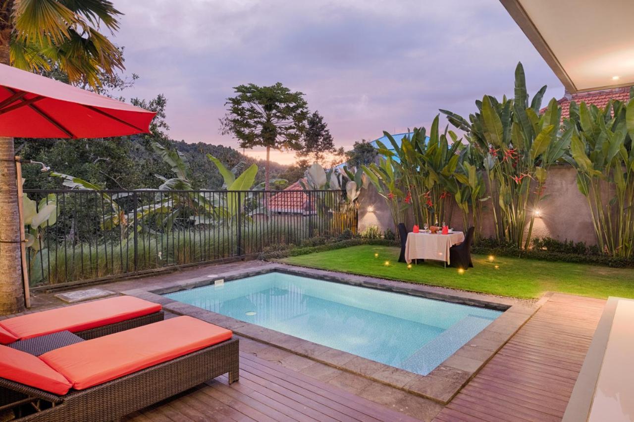 Nadira Bali Villa Munduk Kültér fotó
